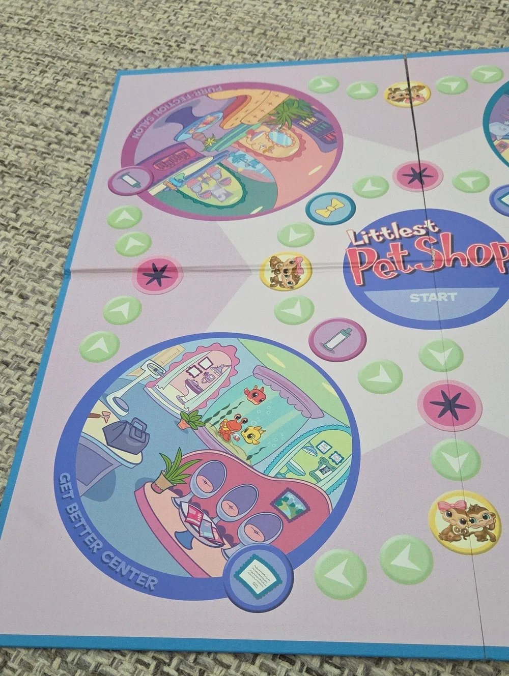 2007 Littlest Pet Shop Game - Pre Owned
